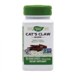 Cat's Claw 485mg Nature's Way, 100 capsule, Secom